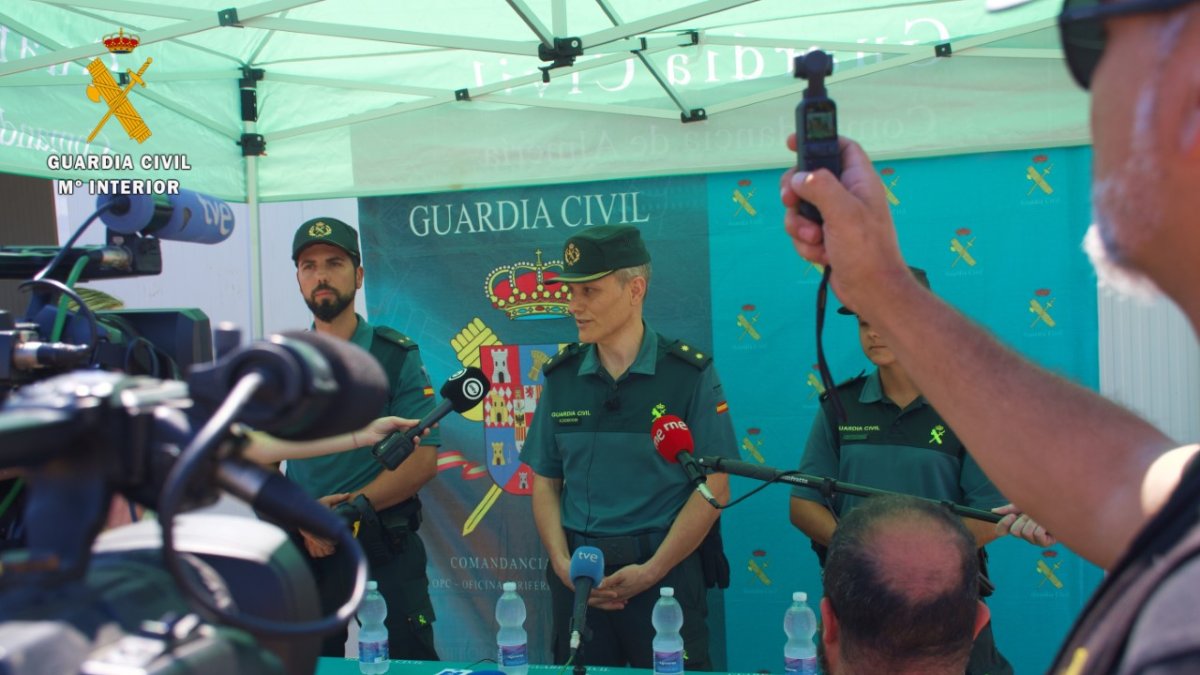 La Guardia Civil presenta el dispositivo de seguridad para este año en el festival Dreambeach
