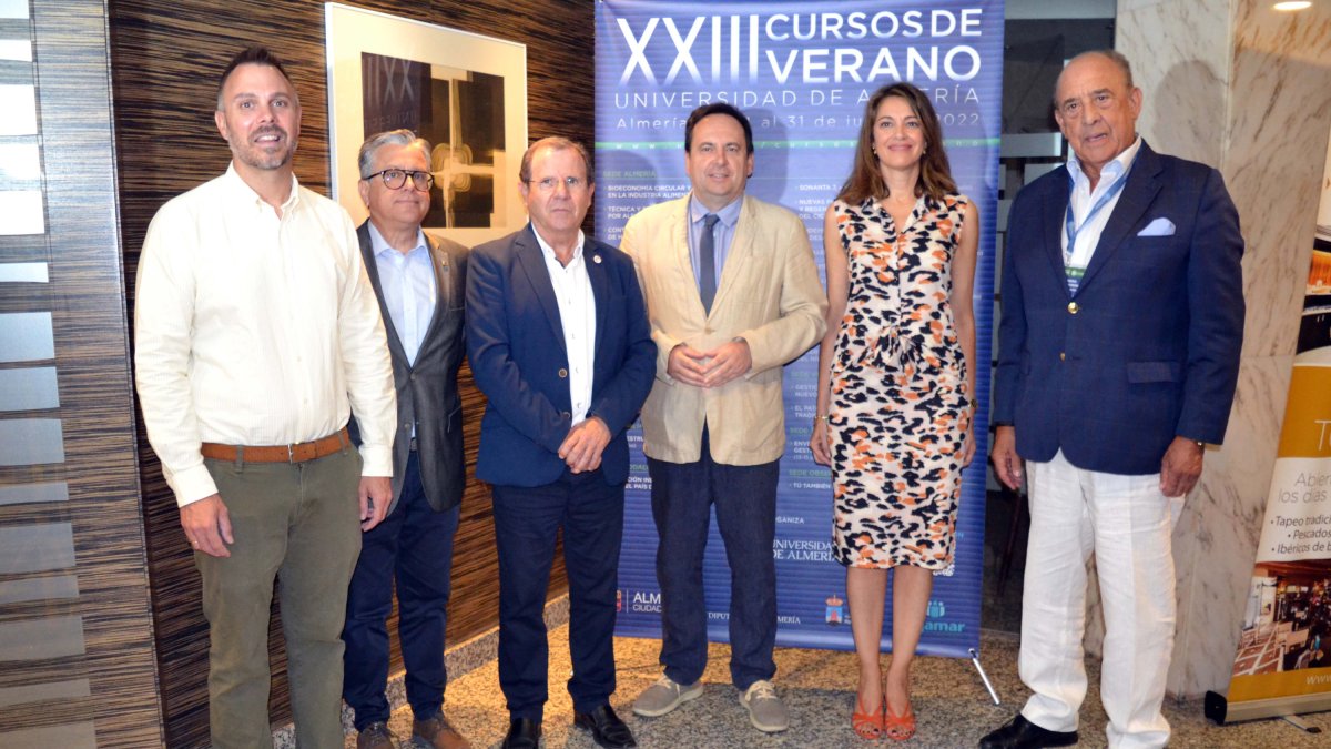 Presentación del curso sobre dieta mediterránea, este miércoles.