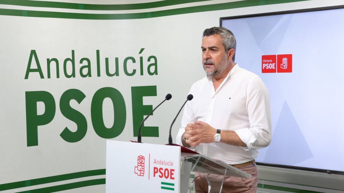 Lorenzo formará parte de la dirección socialista en el Parlamento andaluz.