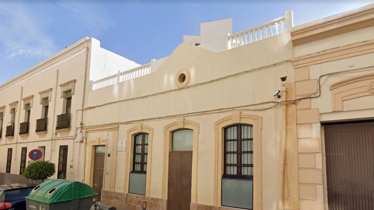 Inmueble propiedad de la Fundación Pía.