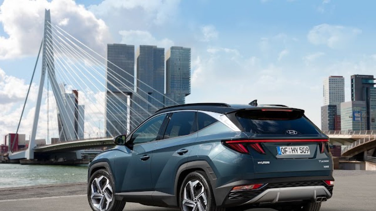 Modelo Hyundai Tucson el más vendido en el primer semestre de 2022