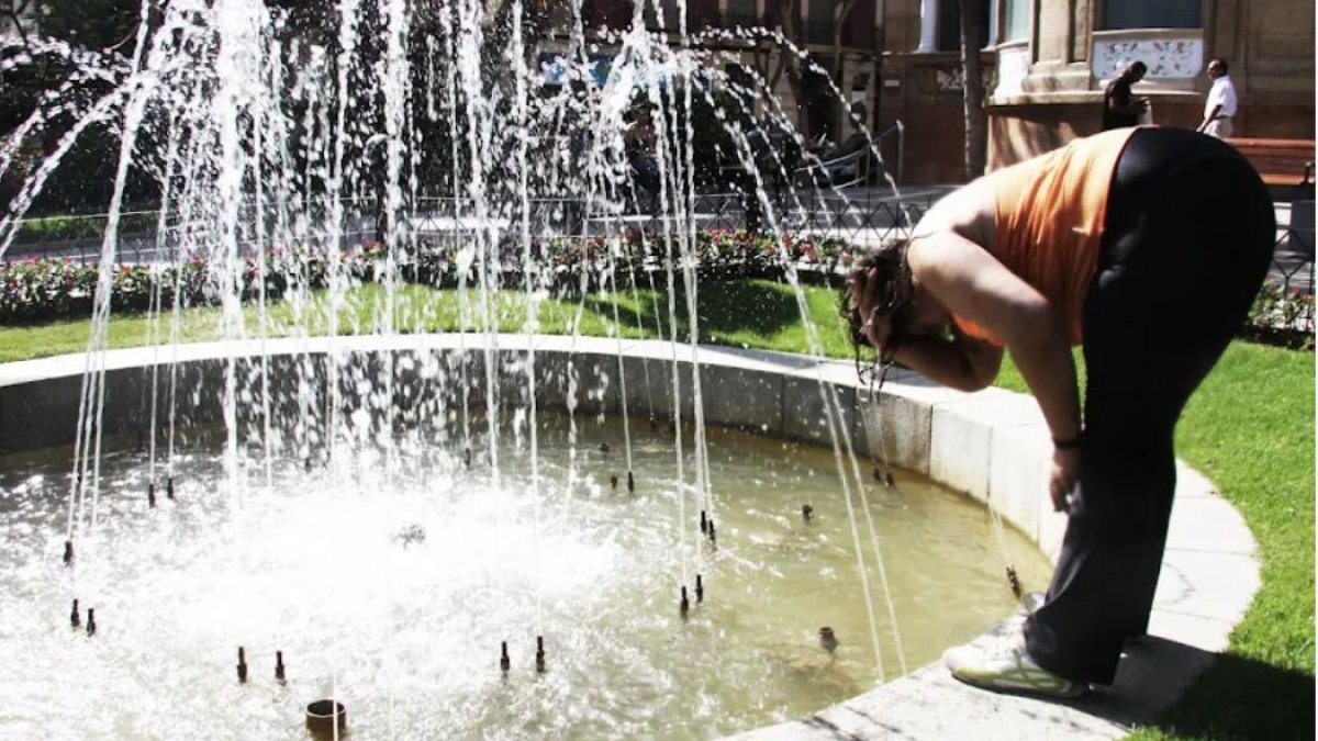 Suben los termómetros en la capital.