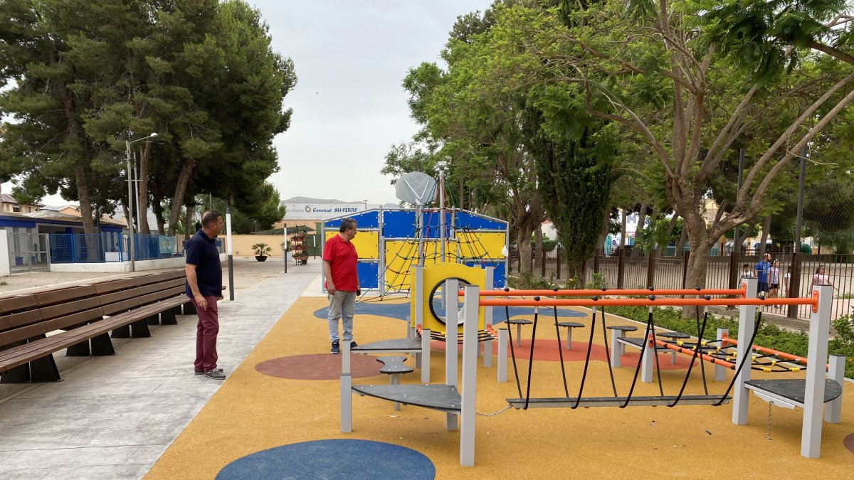 Rehabilitación y mejora del parque de Ciudad Jardín en Pulpí.