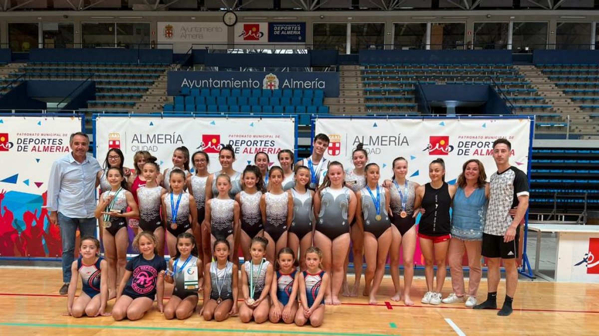 Juanjo Segura quiso acompañar al Stella Maris.