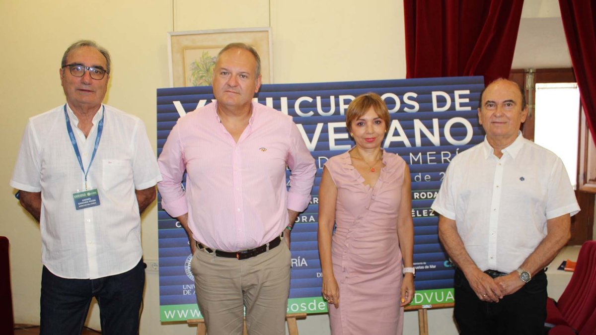 Los Cursos de Verano de la UAL añaden  patrimonio minero a su propuesta.