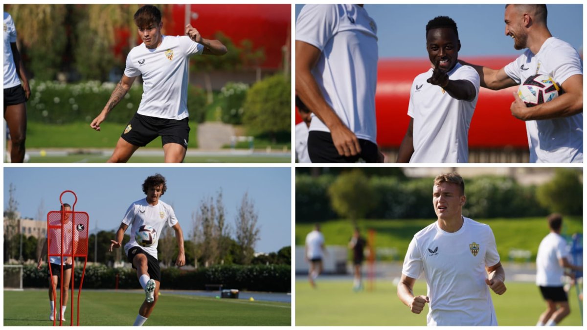 Caras nuevas y jóvenes para jugar en Primera División.