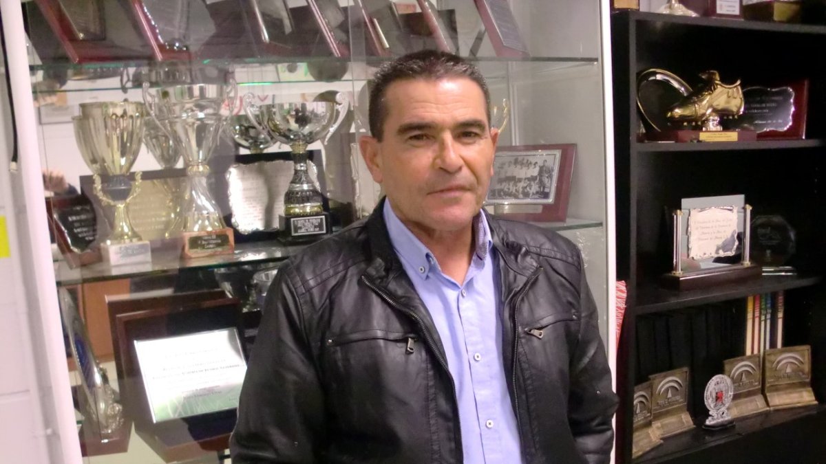 El presidente de la AFVPA, Juan José Torres Caravaca.