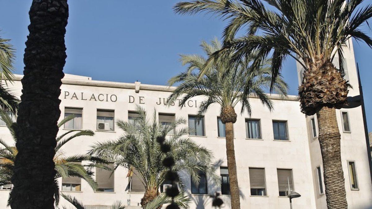 Palacio de Justicia de la capital.