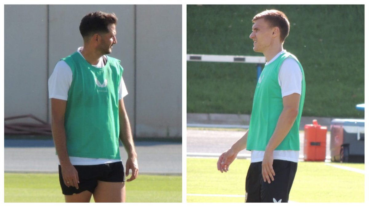 Juan Villar y Nikola Maras saldrán del Almería.