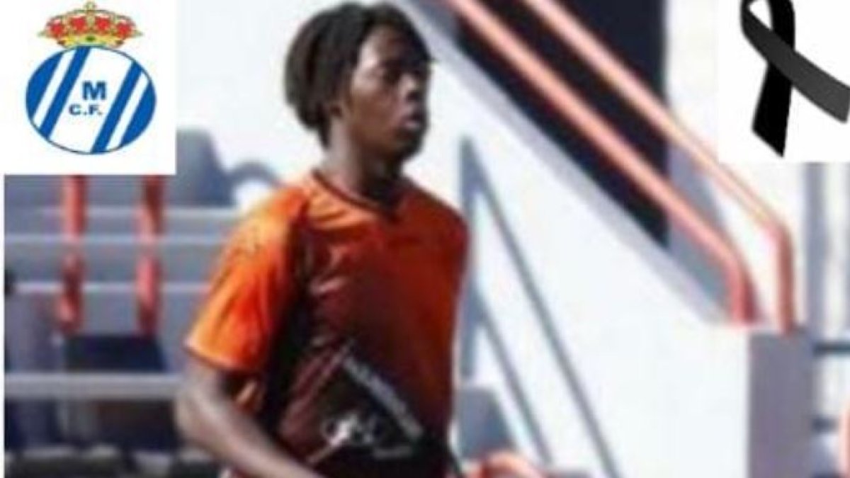 Vladimir Da Costa, el joven fallecido.