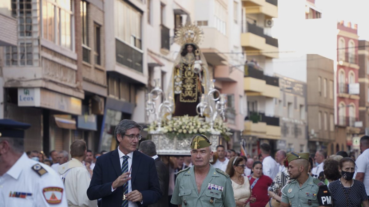 Estos actos han contado con la presencia del alcalde, Manuel Cortés.