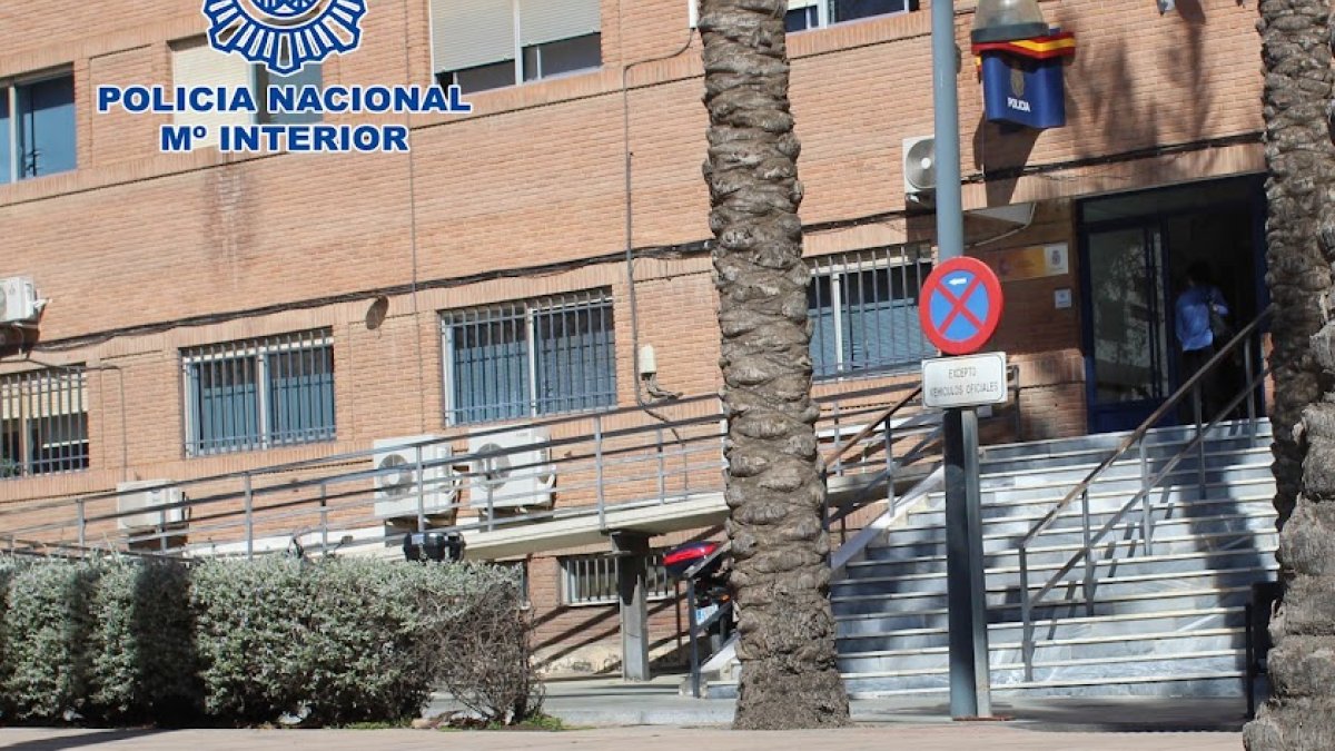 Imagen de archivo de la comisaría de Policía Nacional de El Ejido.