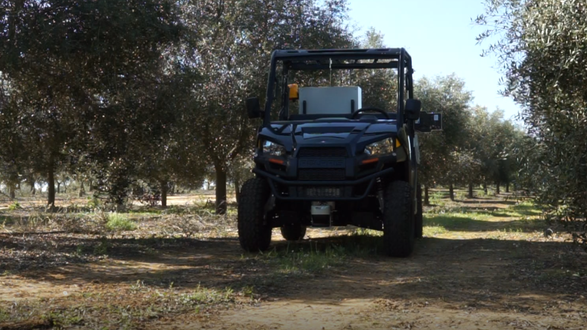 Uno de los robots empleados en el estudio / Fundación Descubre