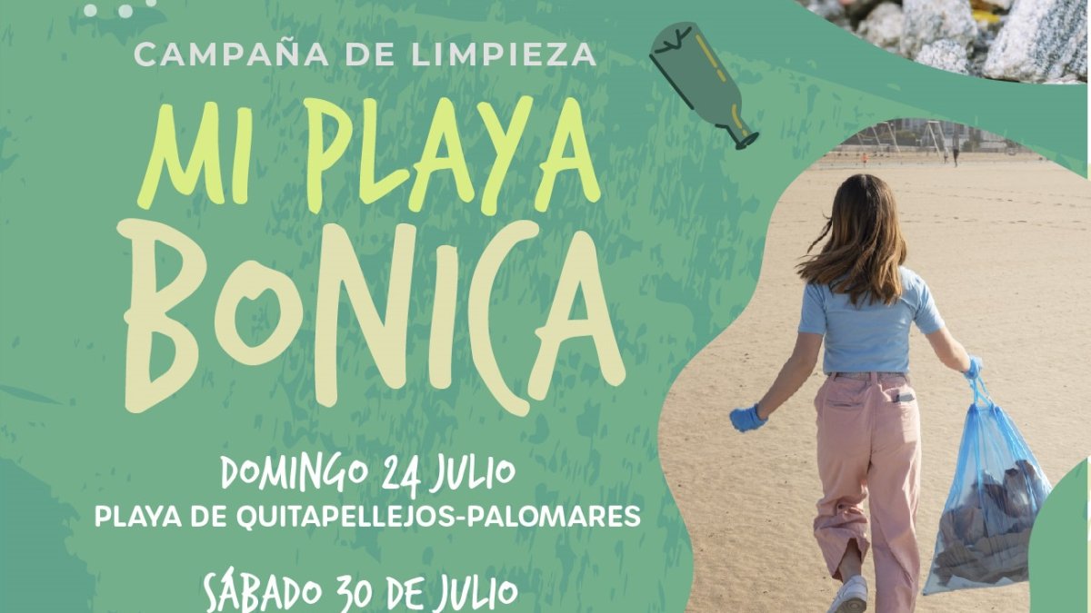 Detalle del cartel de la iniciativa.