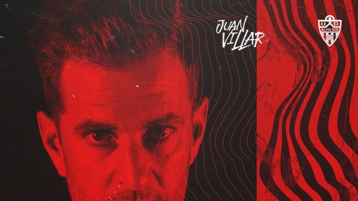 El Almería y Juan Villar llegan a un acuerdo para rescindir el contrato.