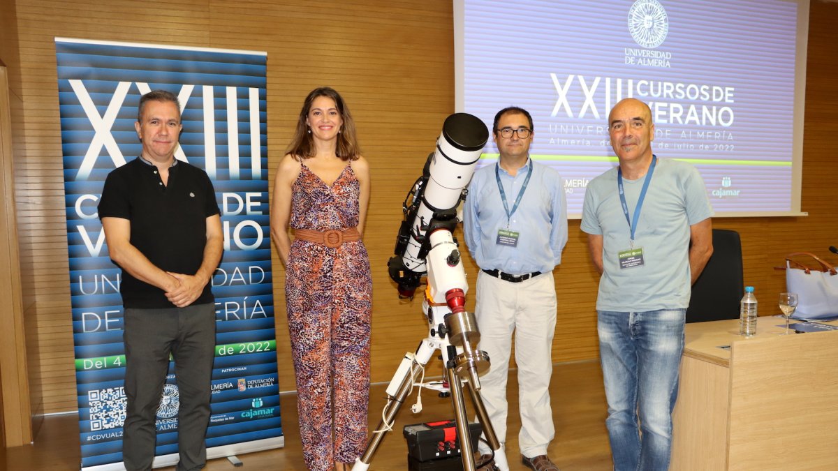 ‘Tú también eres astrónom@ II’ organizado en torno a dos noches de observación con el mayor telescopio profesional de Europa.