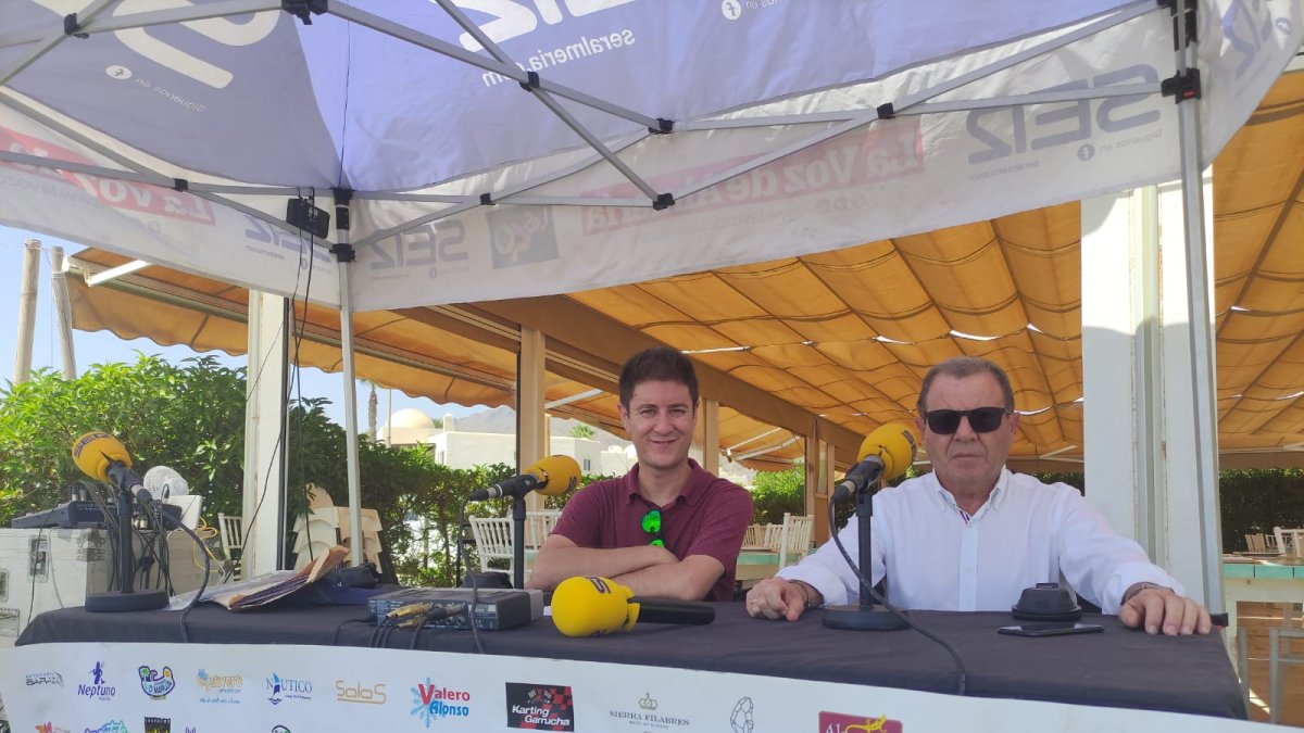El presidente de la Cámara de Comercio, primer invitado del ‘Hoy por Hoy Levante’ que este viernes volvió a emitirse desde las magníficas ins