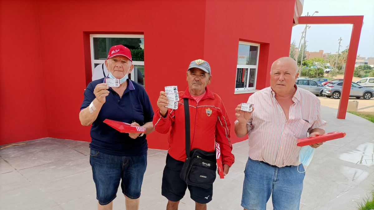 Abnados de Primera División.