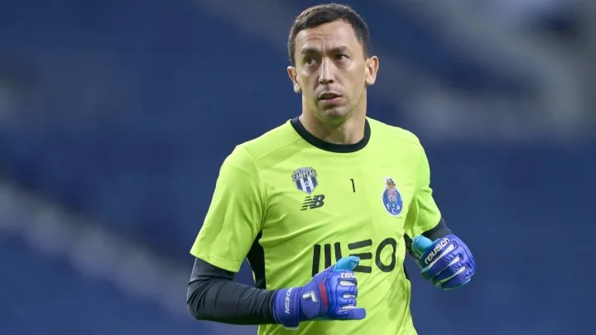 Marchesín es la opción número 1 del Almería para la portería.