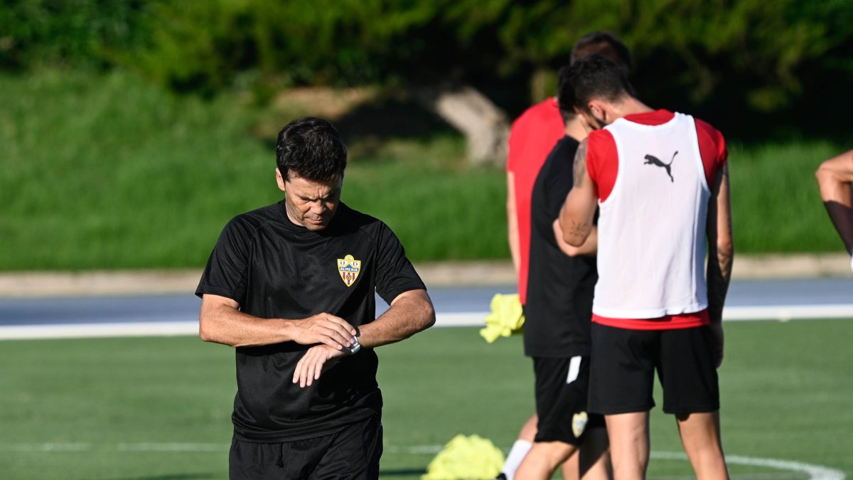 Cada vez quedan menos días para el debut en Primera.