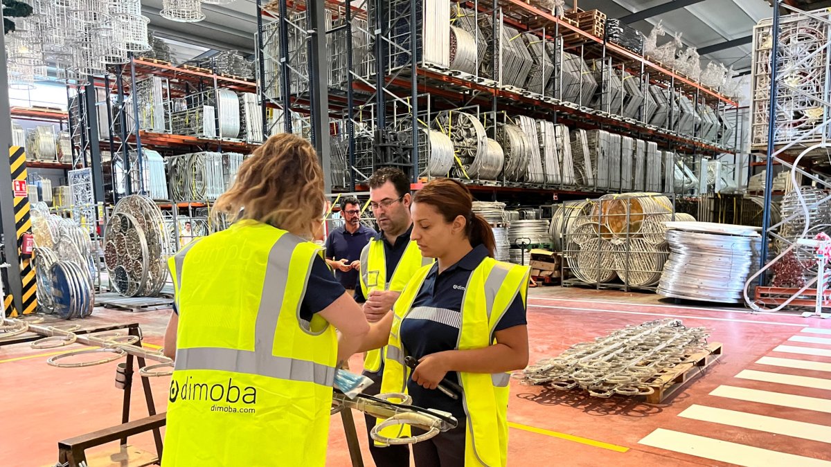 Servicios de comprobación y funcionamiento.