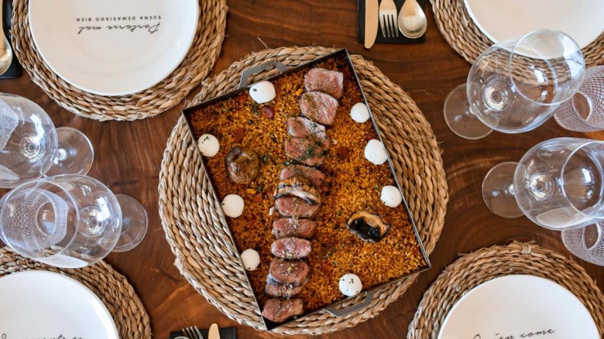 Plato de Amante Mojácar