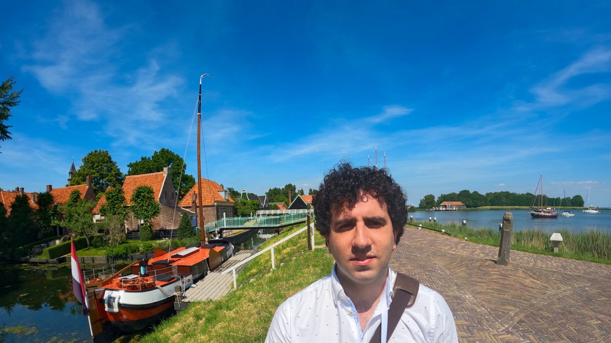 Savíns Puertas Martín, en Holanda