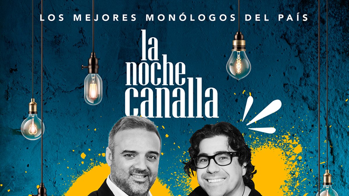 Cartel promocional del evento.