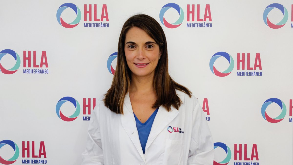 Dra. Irene Alías, licenciada y doctora en Medicina.