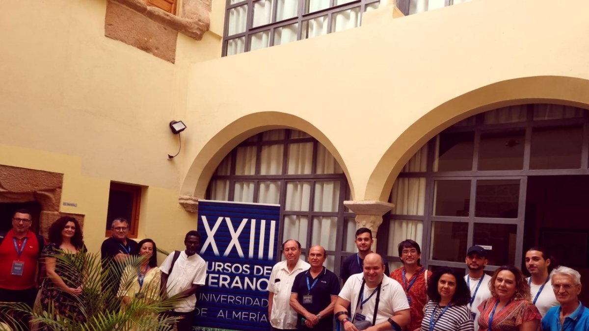 Balance de los Cursos de Verano de la UAL en Cuevas del Almanzora.