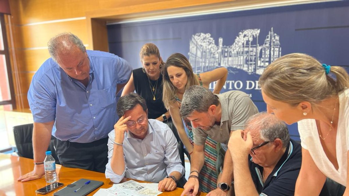 Junta de Gobierno Local en El Ejido.