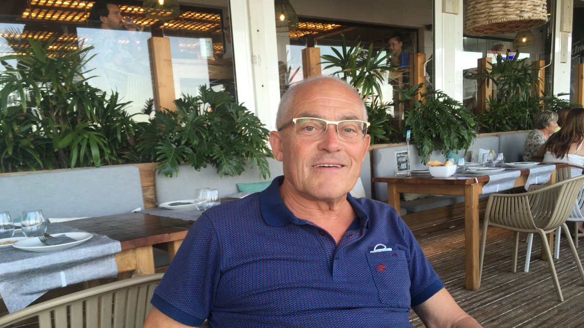 Juan Rodríguez aprendió el oficio con su jefe Andrés Valero y en un curso de la PPO.