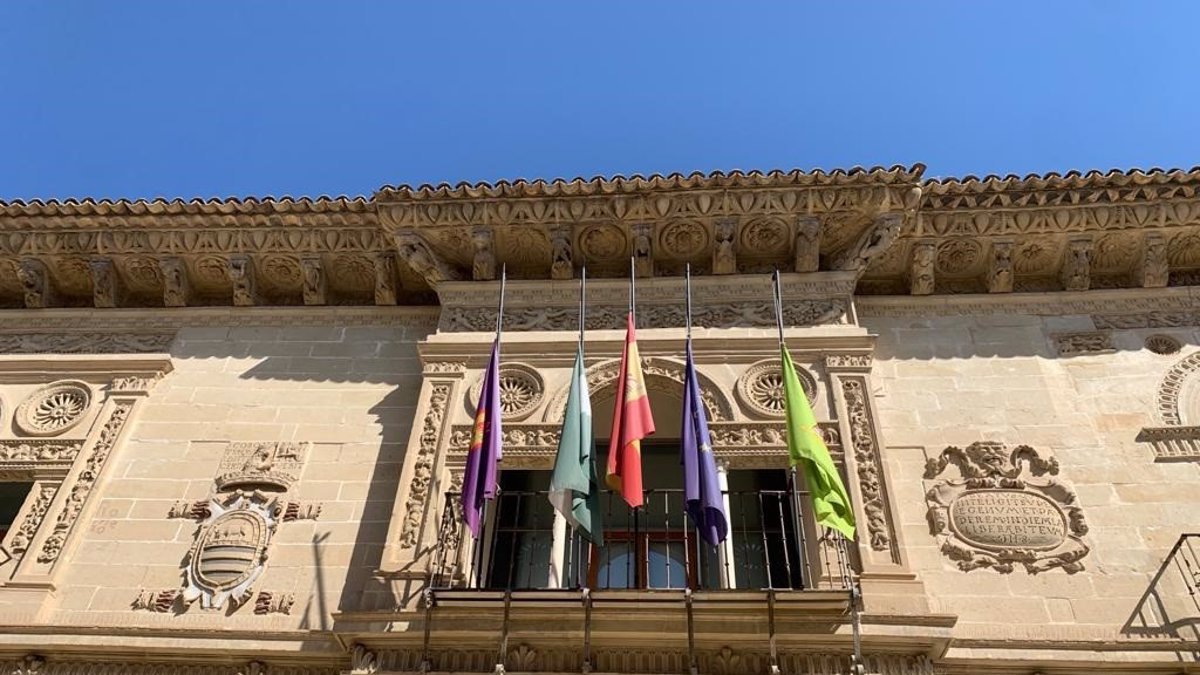 Imagen de archivo del Ayuntamiento de Baeza.