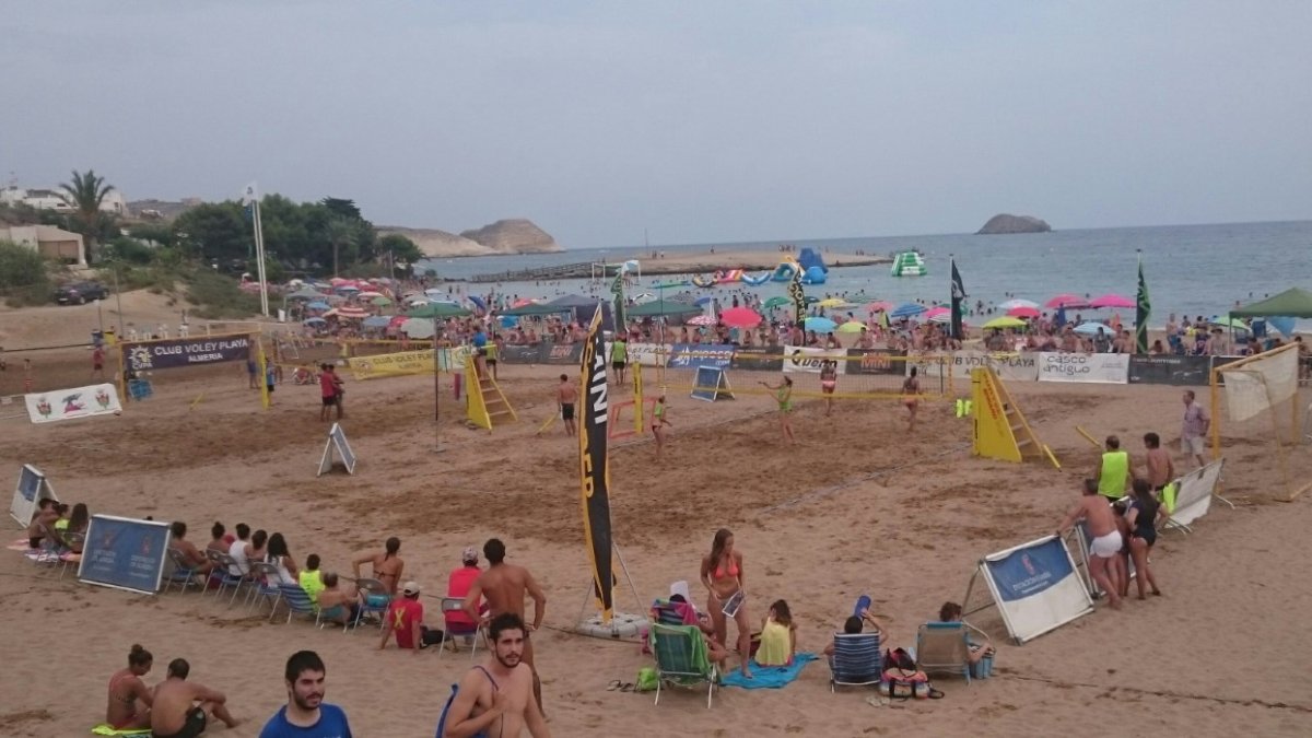 El voley playa dará la vuelta a nuestra provincia.