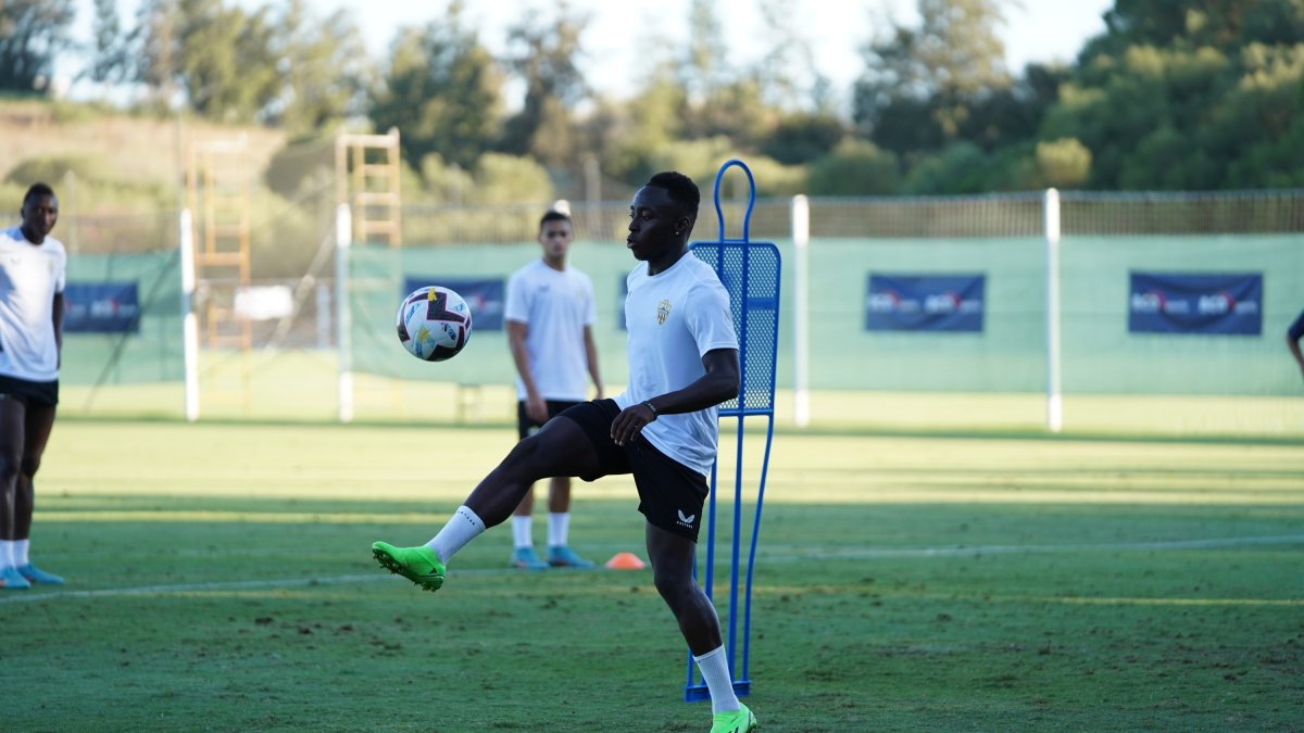 Appiah trabaja para tener mayor protagonismo esta temporada.