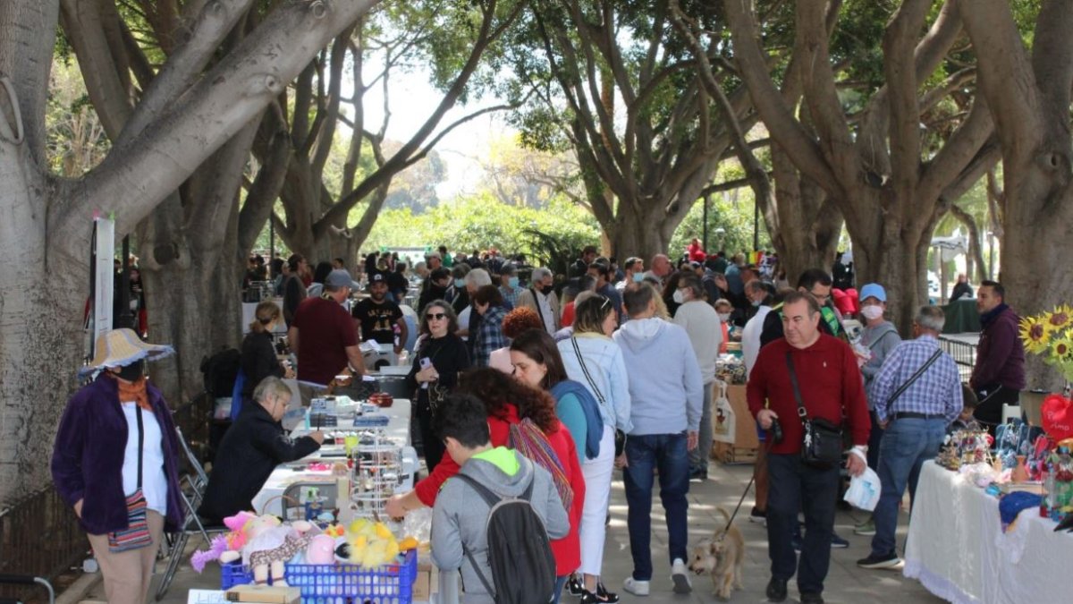 El Rastor de Antigüedades vuelve a celebrarse en la capital.