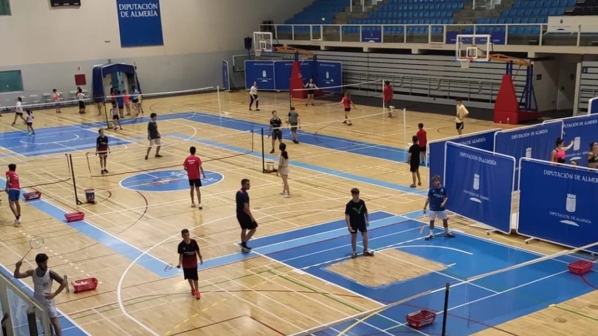 El pabellón Moisés Ruiz ha sido el escenario principal.