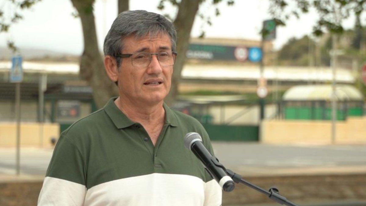 El alcalde de Adra, Manuel Cortés.