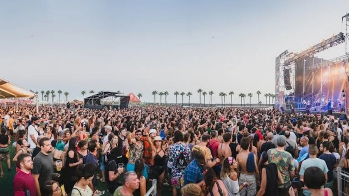 Imagen de archivo de una edición anterior de The Juergas Rock.