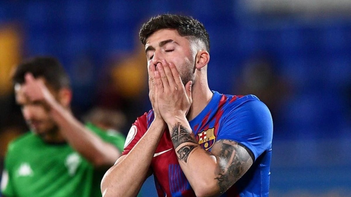 Jordi Escobar estuvo cedido la pasada temporada en el fiial del Barcelona.