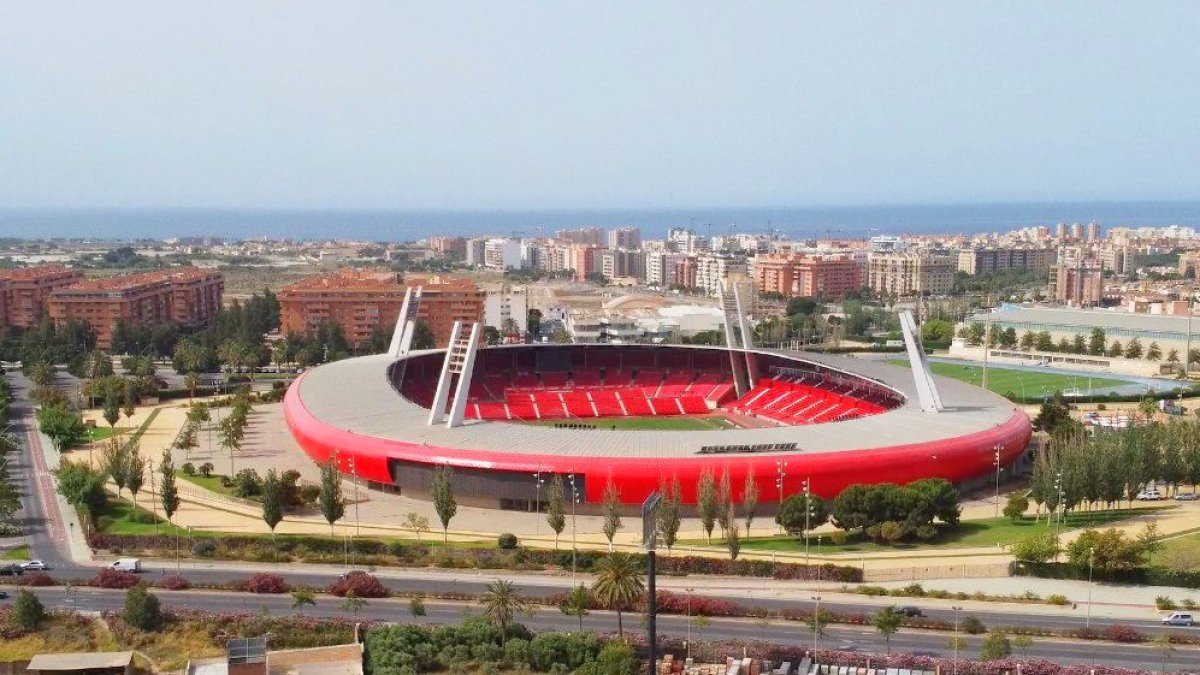 Espectacular foto de @Almeria_Aerea