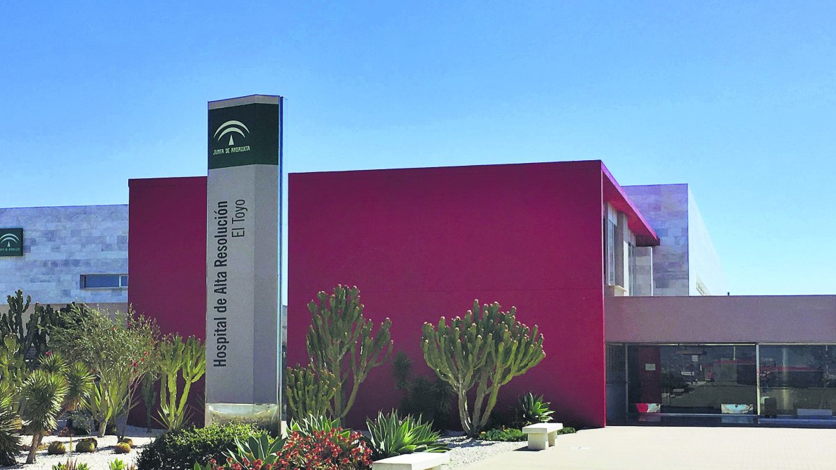 Imagen del Hospital de El Toyo.