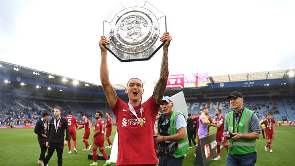 Darwin ya tiene su primer gran título.