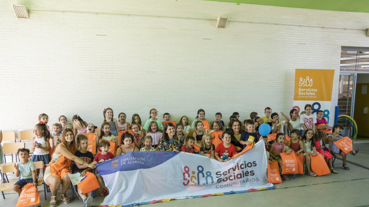 Clausura del Campus de Verano de Benahadux.