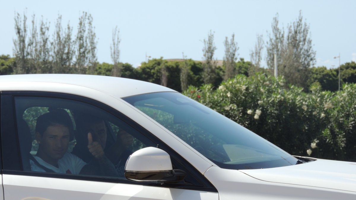 El día que Darwin Núñez dejó el Almería tras firmar con el Benfica.