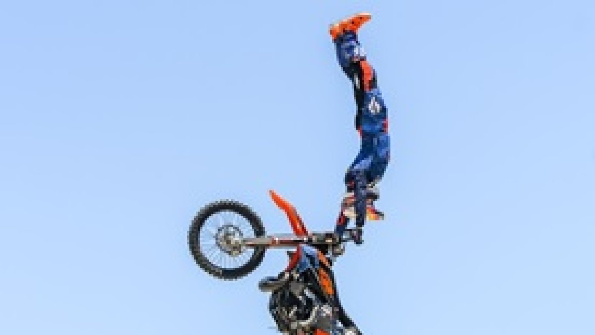 Pilotos de Freestyle a otro nivel.