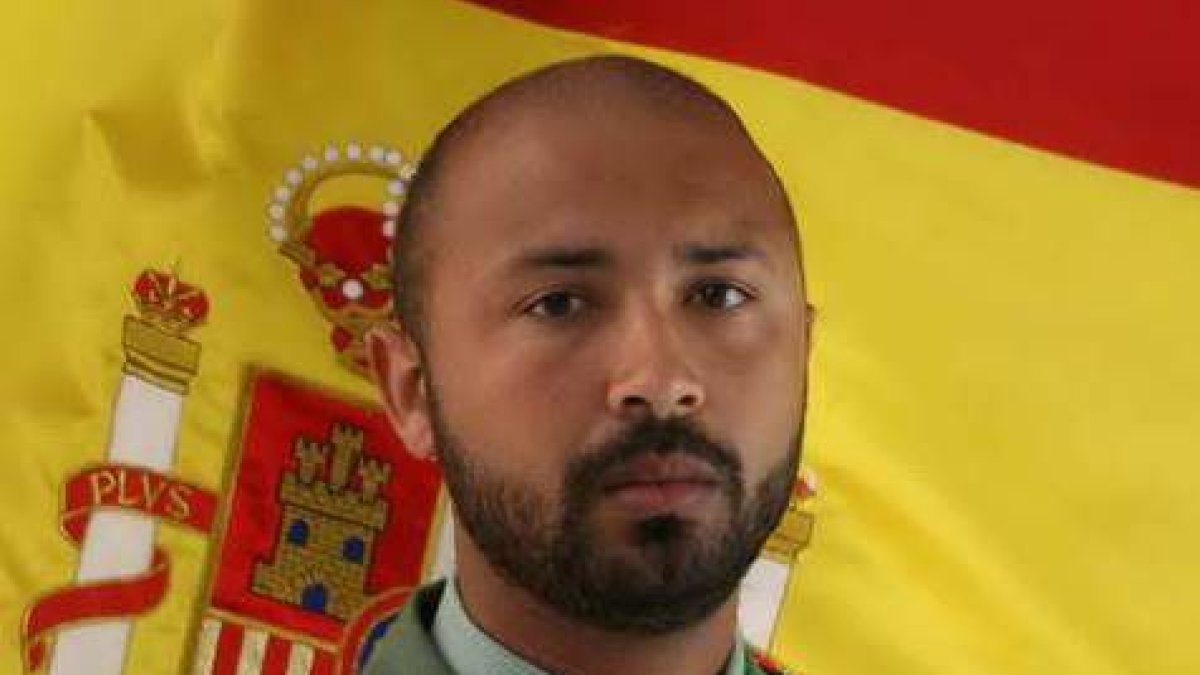 El legionario fallecido.