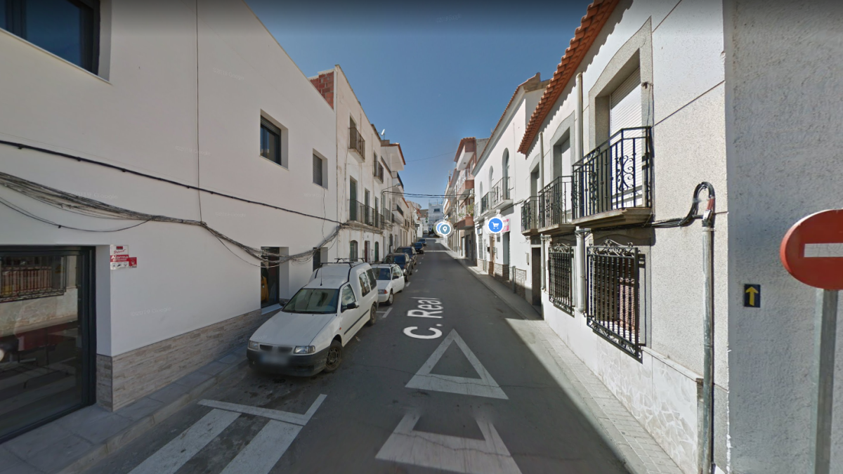 Calle Real de Fiñana.