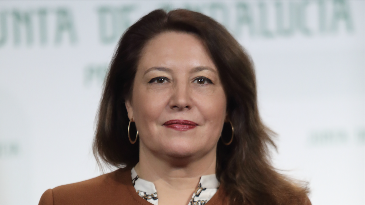 Carmen Crespo, consejera de Agricultura, Agua y Desarrollo Rural
