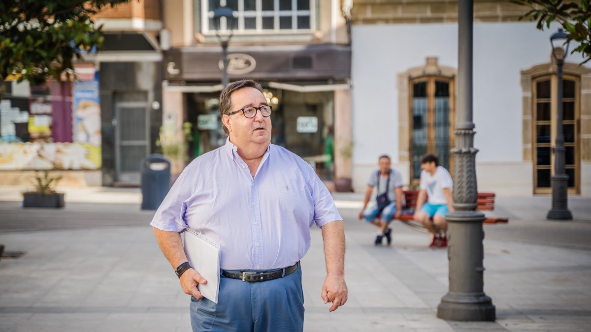 El concejal de Deportes del Ayuntamiento de Roquetas de Mar.